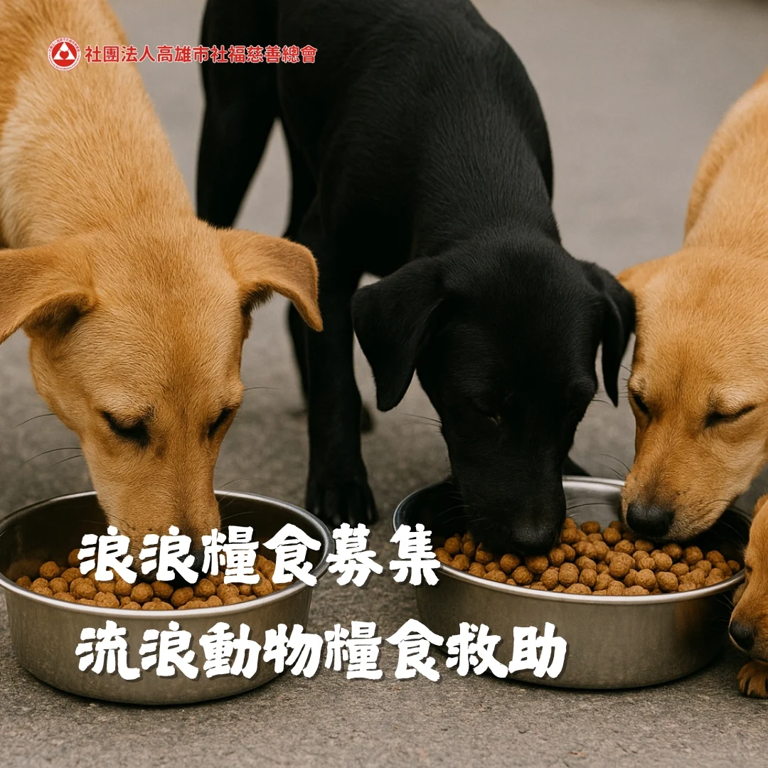 浪浪糧食募集流浪動物糧食救助