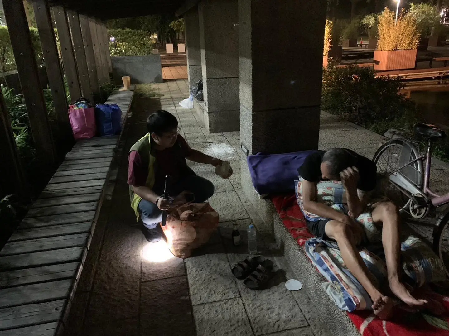 486487036 1069672115197620 6517708395836230654 N 遊民無家者關懷計畫