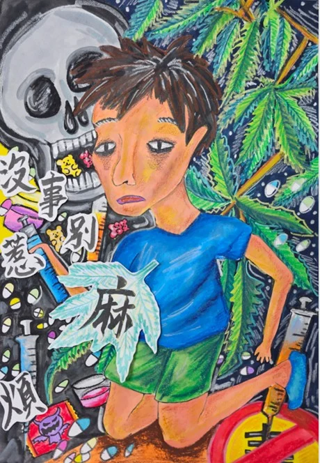 2025高年級 黃宥澄 沒事別惹麻煩 優等