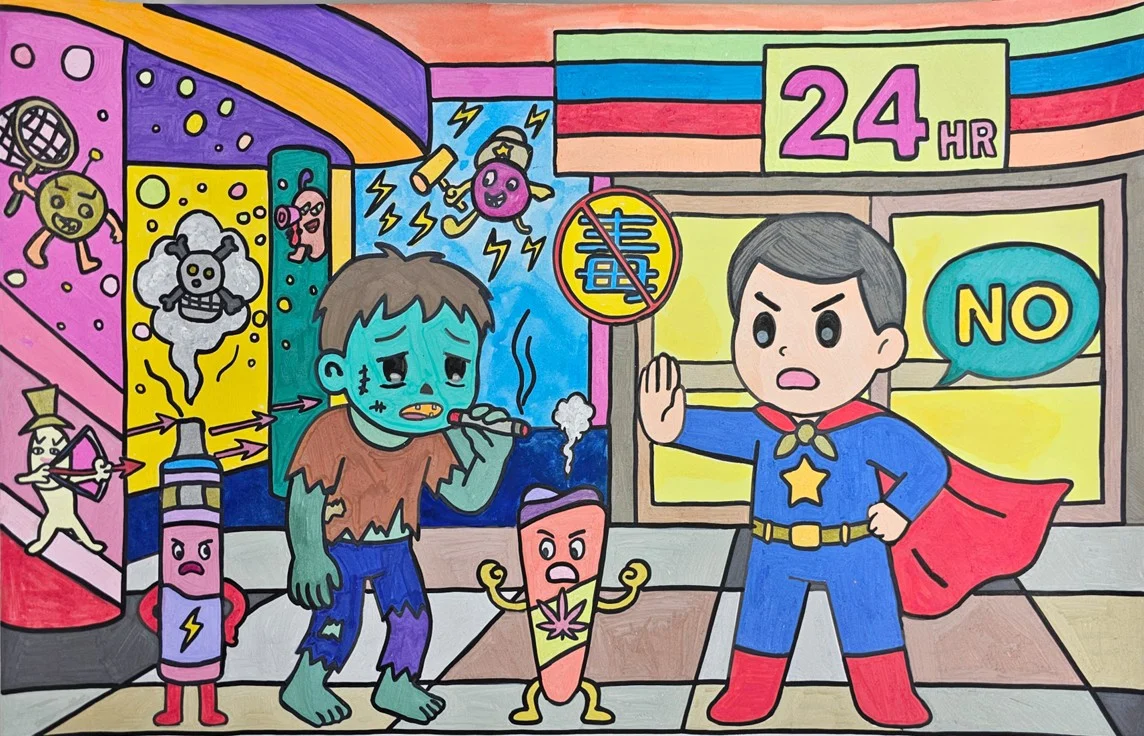 2025低年級 劉羿辰 佳作