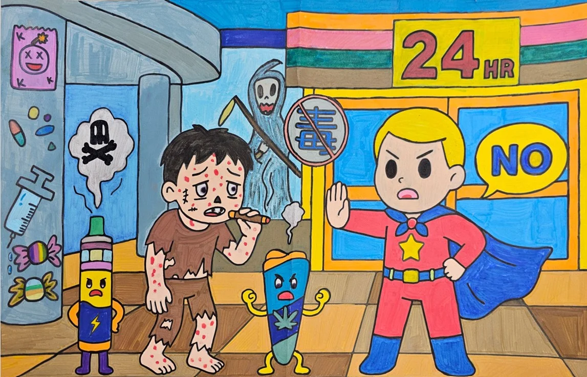 2025低年級 楊凱喆 佳作