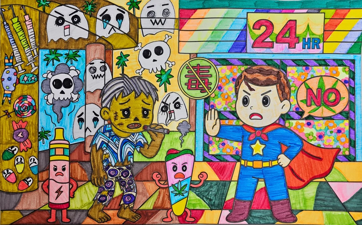 2025低年級 張琂玟 優等